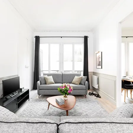 Apartment Livinparis - Luxury 4 Bedrooms Opera I *