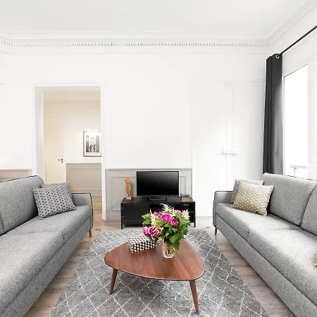 Livinparis - Luxury 4 Bedrooms Opera I * Paris