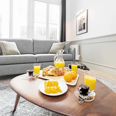 Apartment Livinparis - Luxury 4 Bedrooms Opera I