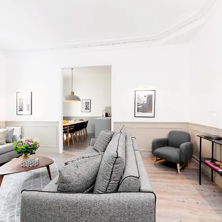 Apartment Livinparis - Luxury 4 Bedrooms Opera I *