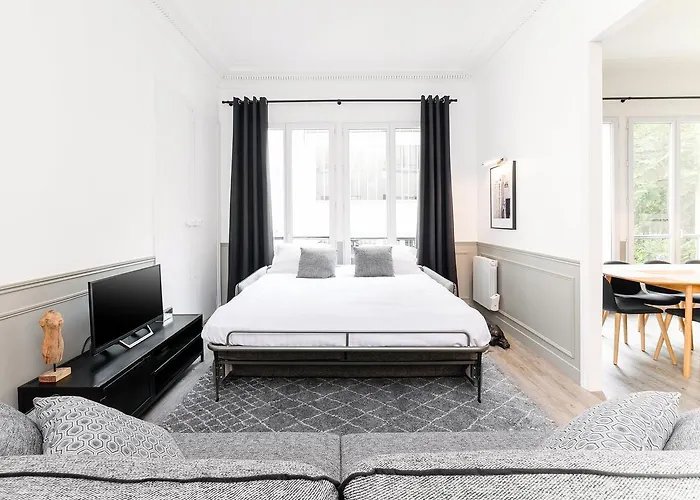 Livinparis - Luxury Ac 4 Bedrooms Opera I Appartamento Parigi