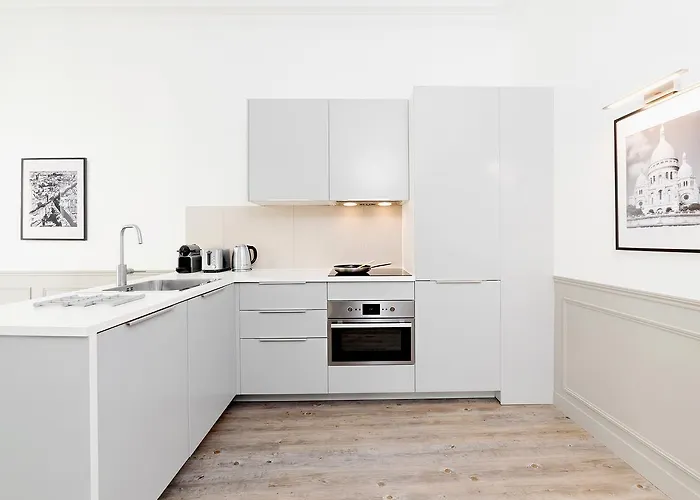 Livinparis - Luxury Ac 4 Bedrooms Opera I Appartamento