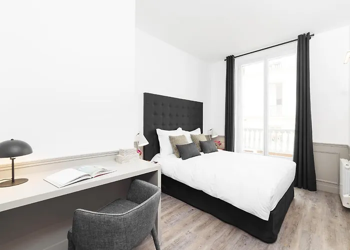 Livinparis - Luxury Ac 4 Bedrooms Opera I Parigi