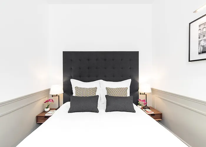 Appartamento Livinparis - Luxury Ac 4 Bedrooms Opera I