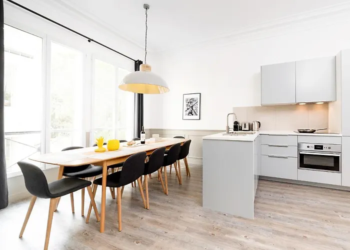 Appartamento Livinparis - Luxury Ac 4 Bedrooms Opera I *