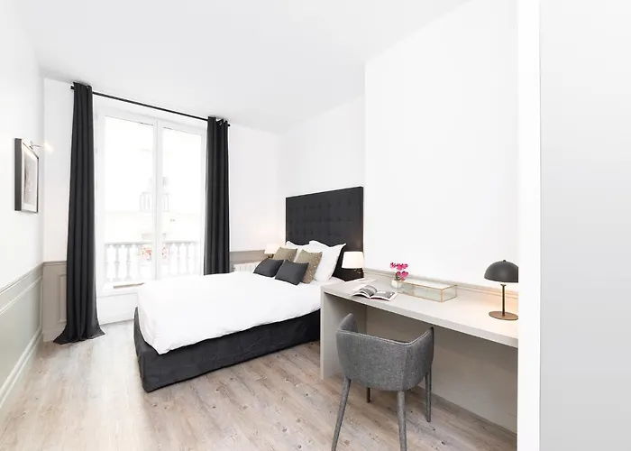 Livinparis - Luxury Ac 4 Bedrooms Opera I Parigi