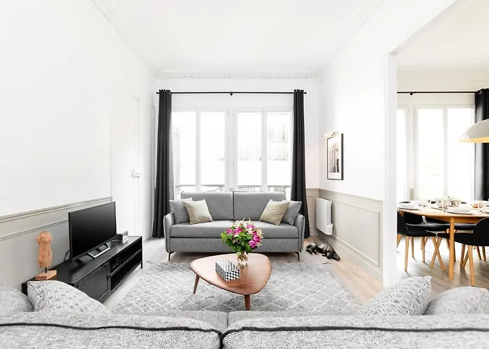 Appartamento Livinparis - Luxury Ac 4 Bedrooms Opera I *