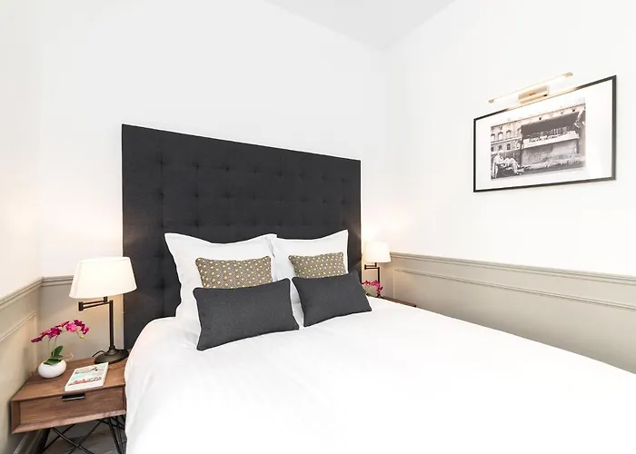 Livinparis - Luxury Ac 4 Bedrooms Opera I Parigi