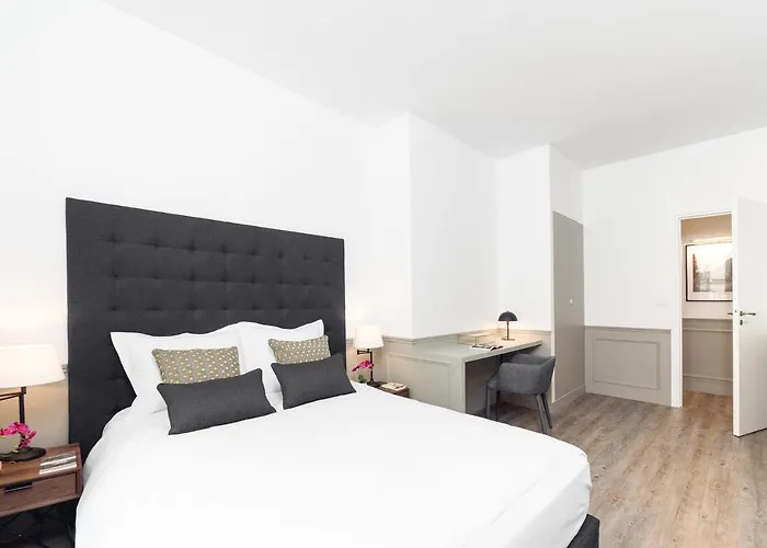 Livinparis - Luxury Ac 4 Bedrooms Opera I Parigi