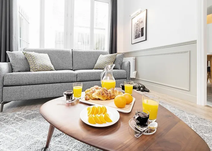 Appartamento Livinparis - Luxury Ac 4 Bedrooms Opera I