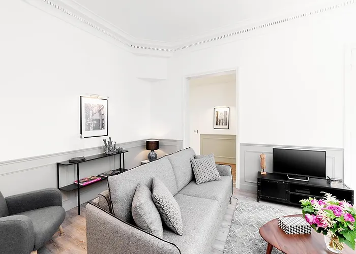 Livinparis - Luxury Ac 4 Bedrooms Opera I
