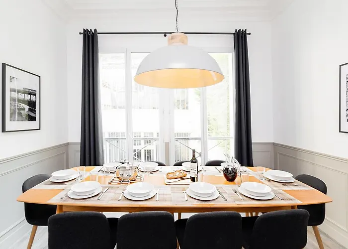 Appartamento Livinparis - Luxury Ac 4 Bedrooms Opera I Parigi