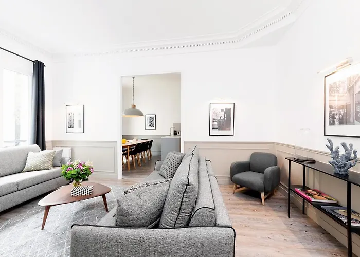 Appartamento Livinparis - Luxury Ac 4 Bedrooms Opera I *