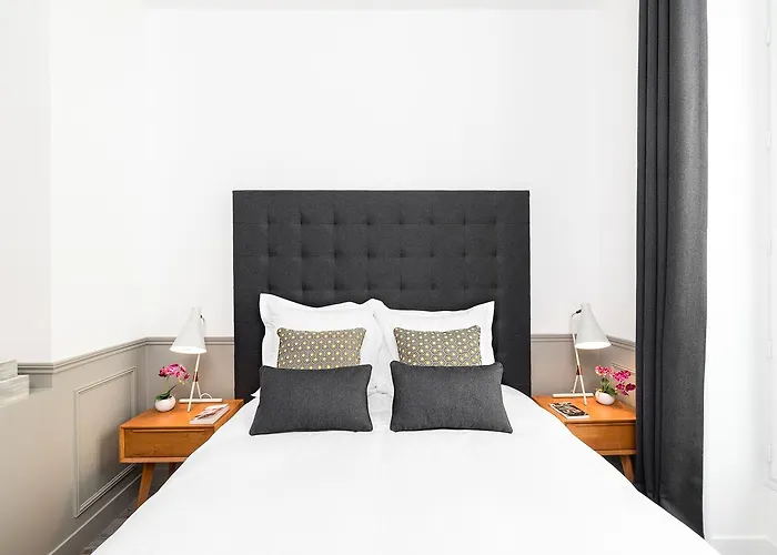 Livinparis - Luxury Ac 4 Bedrooms Opera I * Parigi