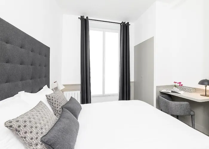 Livinparis - Luxury Ac 4 Bedrooms Opera I Appartamento Parigi