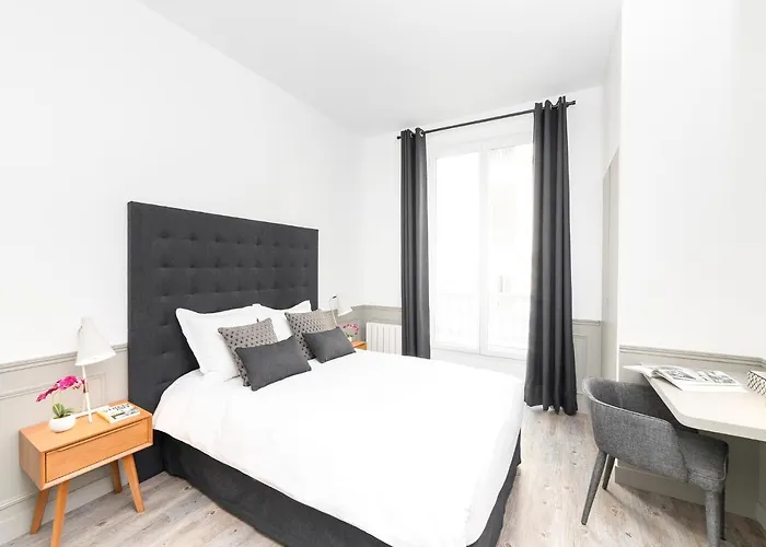 Livinparis - Luxury Ac 4 Bedrooms Opera I