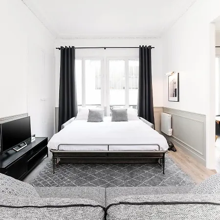 Livinparis - Luxury 4 Bedrooms Opera I Appartement Paris